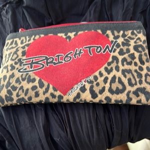 Brighton makeup bag